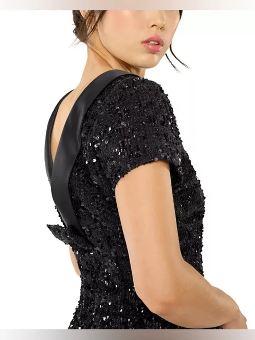 LIKELY Naomi Sequined Mini Dress